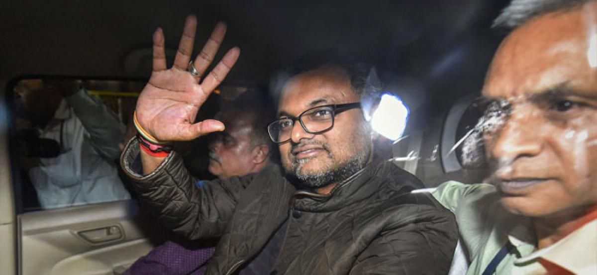 INX Media case: Supreme Court to hear EDs plea against Karti Chidambaram