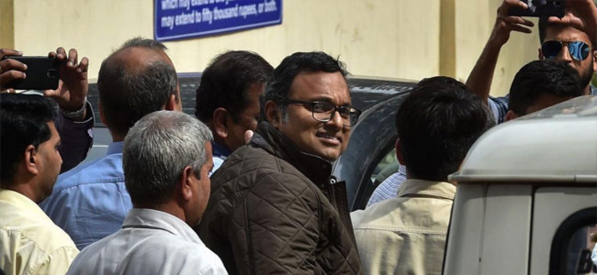 CBI tells the court: Karti Chidambaram not cooperating