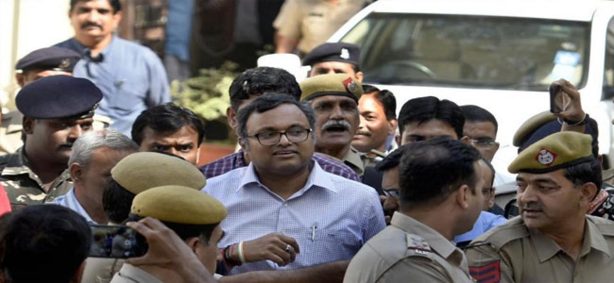 Court extends interim protection from arrest to Karti in Aircel-Maxis case