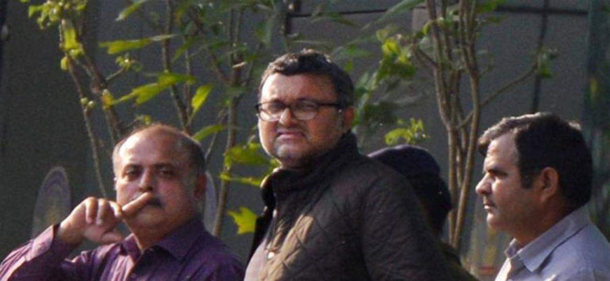 INX media case: CBI seeks15-day judicial custody of Karti Chidambaram