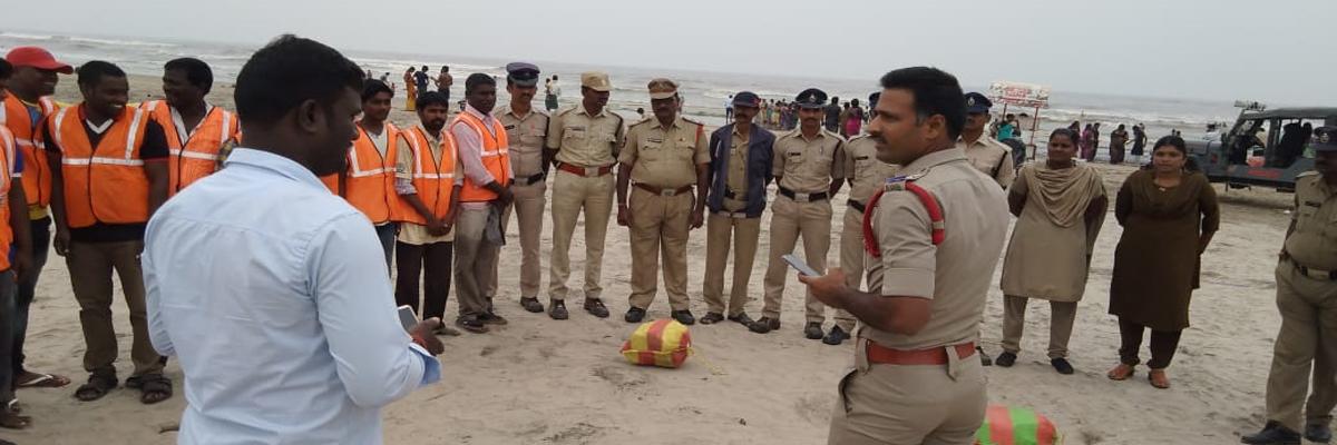 Police step up vigil to check untoward incidents at beaches