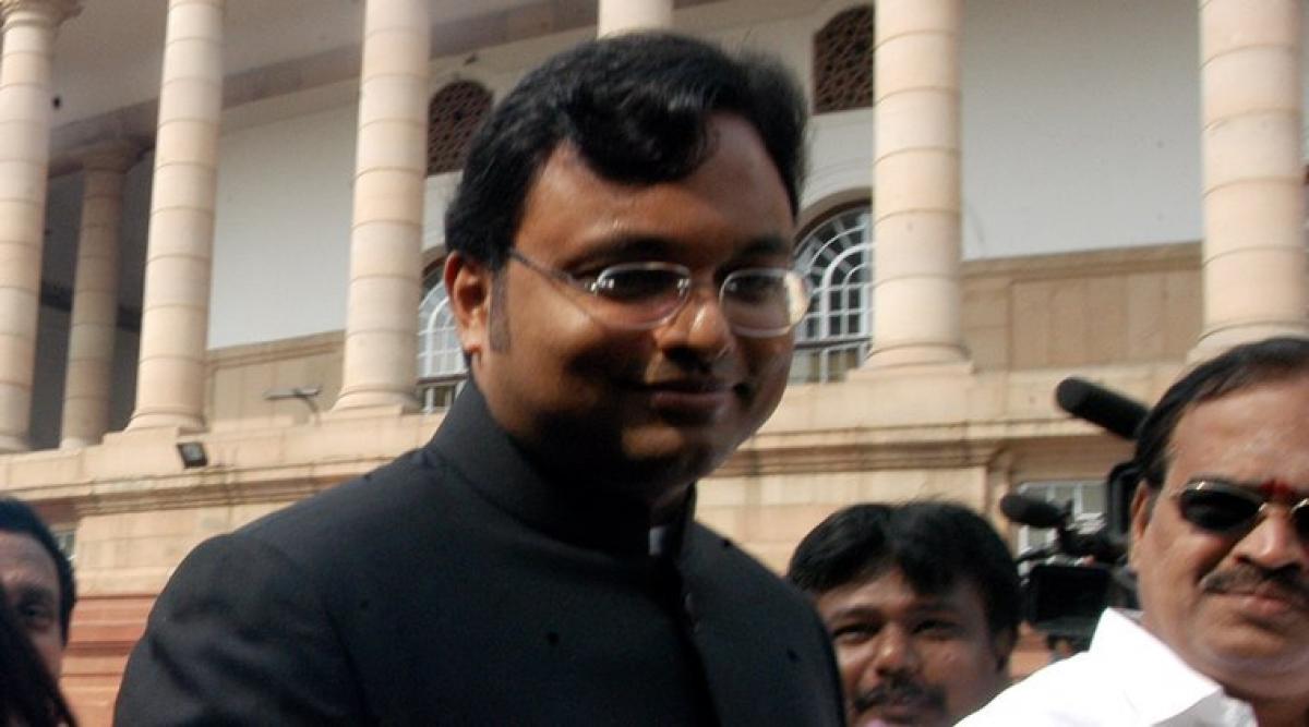 INX media case: SC to hear case involving Karti Chidambaram