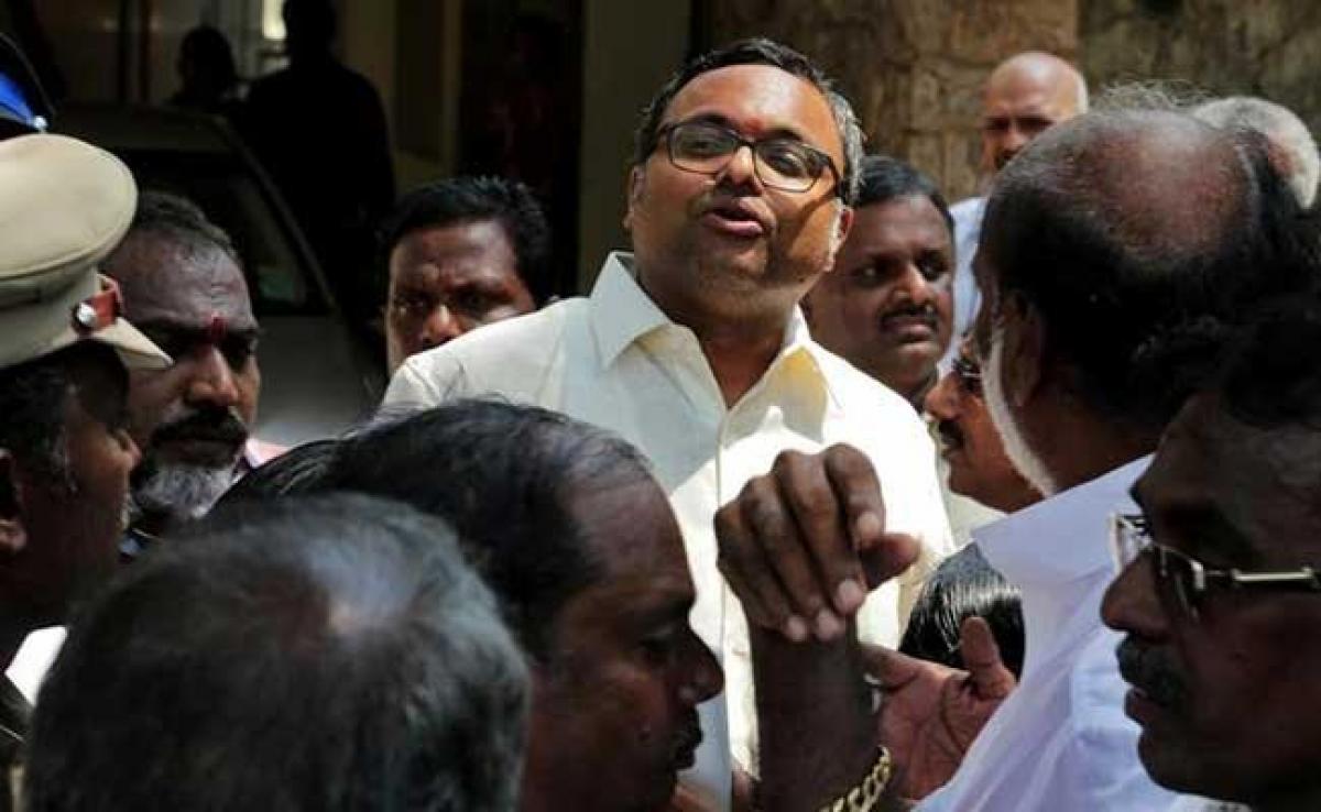 Want To Go For Daughters Admission In Cambridge: Karti Chidambaram To Supreme Court