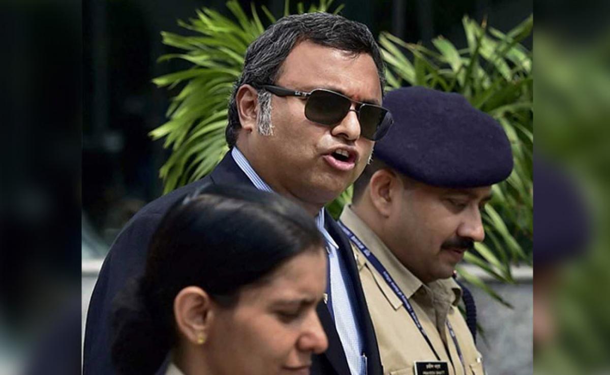 SC refuses Karti Chidambarams plea to move abroad