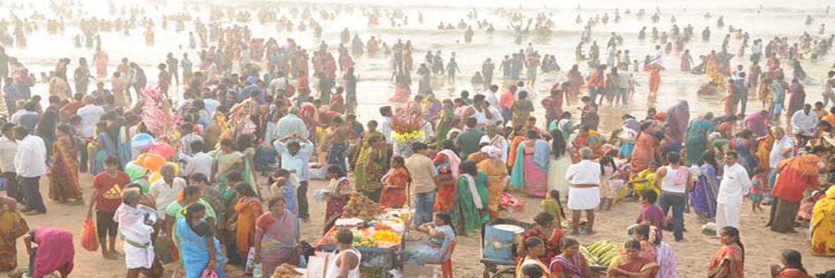 Religious fervour marks Karthika Pournami