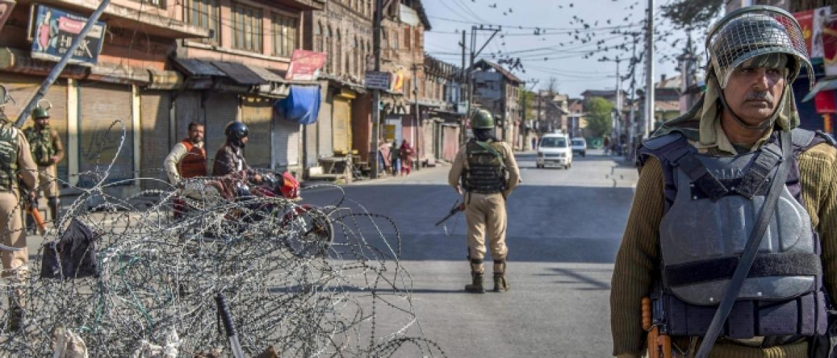 Separatist shutdown in Kashmir Valley against panchayat polls