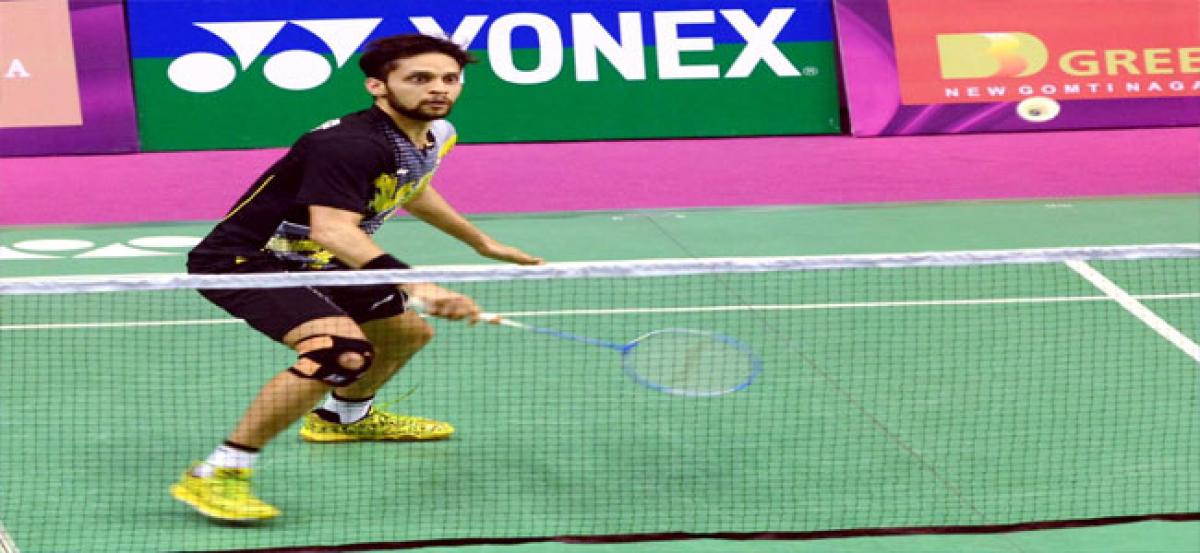 Kashyap in semifinals