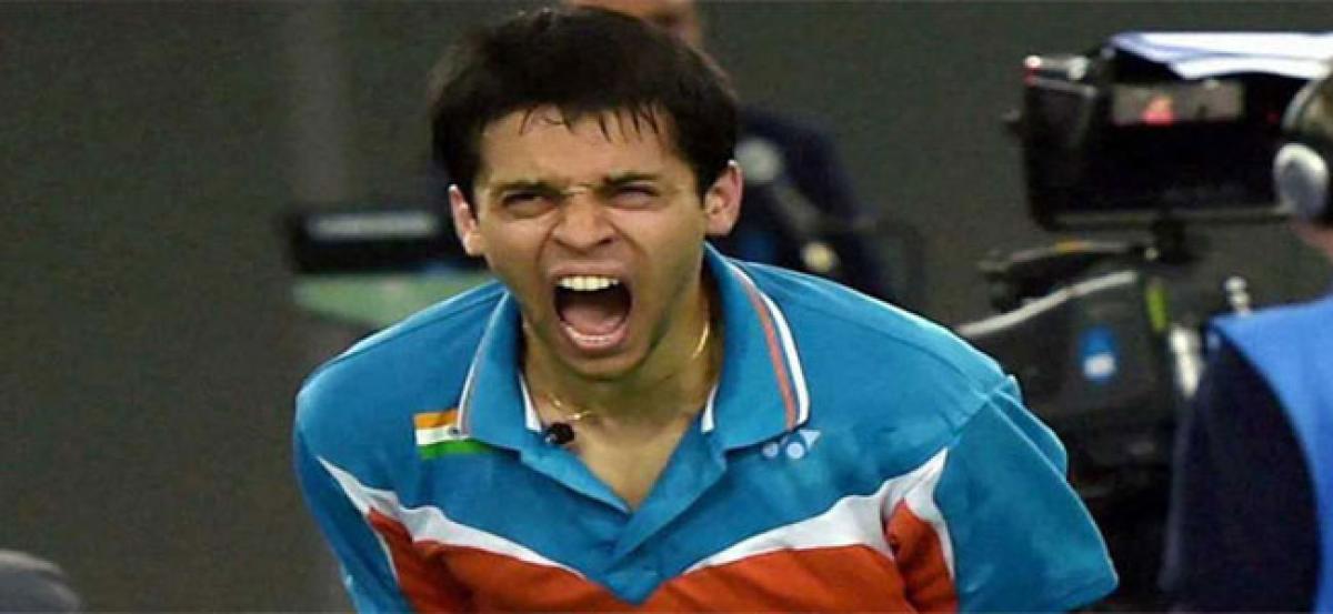 Kashyap stuns Lee in first round