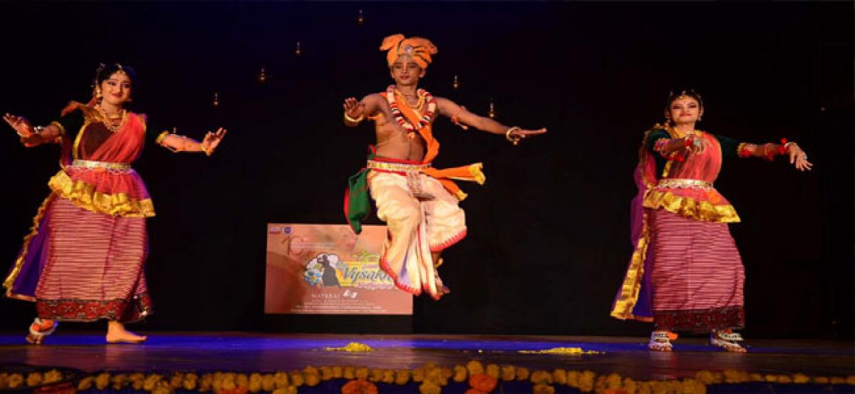 Dancers enthral at Vysakhi Nrithyotsav