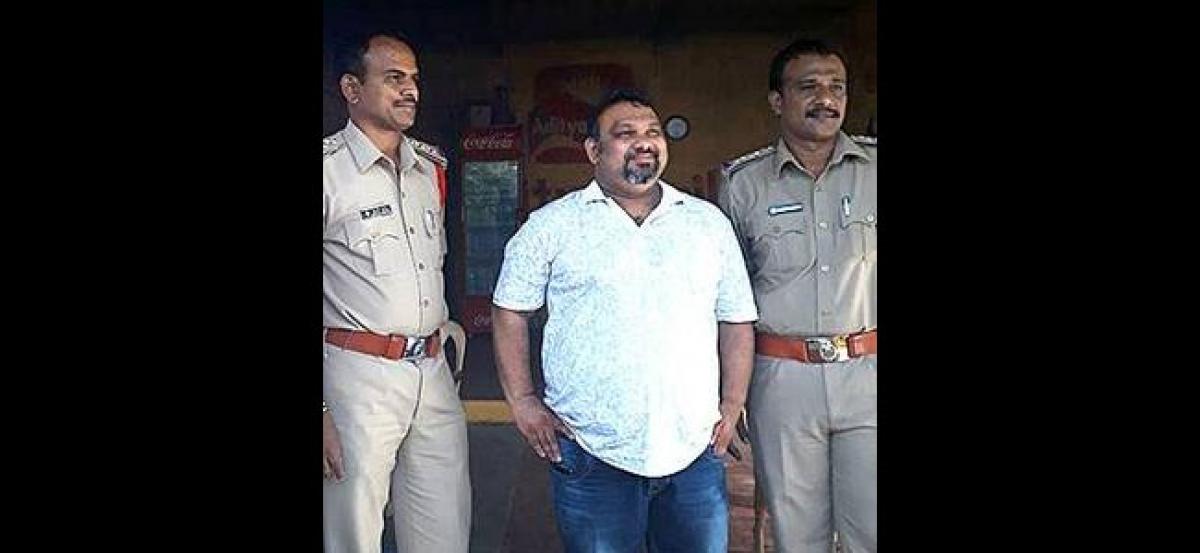Kathi Mahesh arrested again