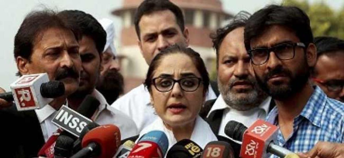 Kathua case lawyer Deepika Rajawat dropped, family says she rarely came to court