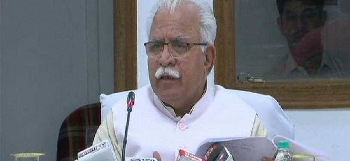 Haryana CM to visit UK and Israel