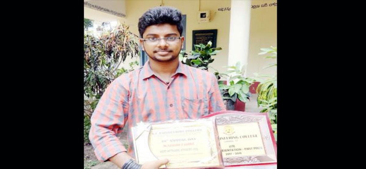 AP youth bags prestigious US award