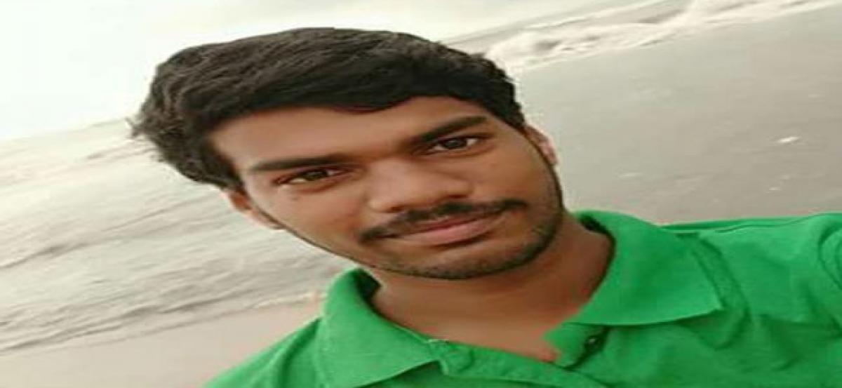 Kavali techie goes missing in Chennai, kin suspect kidnap