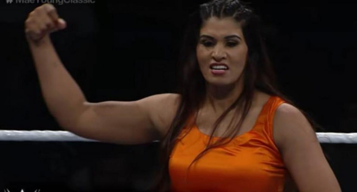 Kavita, only Indian woman in World Wrestling Entertainment