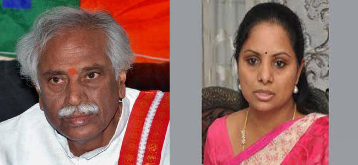 TRS rebuts Dattatreya’s claim