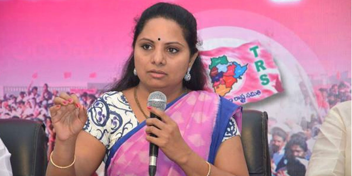 KCR might become PM if Federal Front comes to power: MP Kavitha