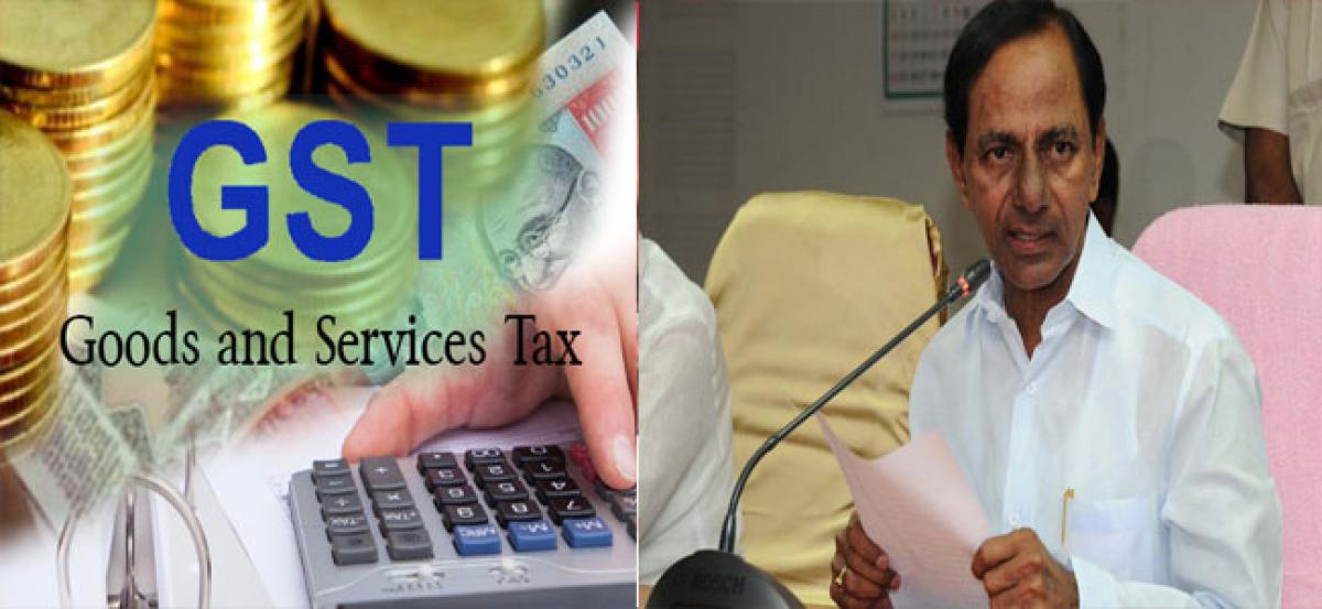 Opposition points finger at KCR for U turn on GST