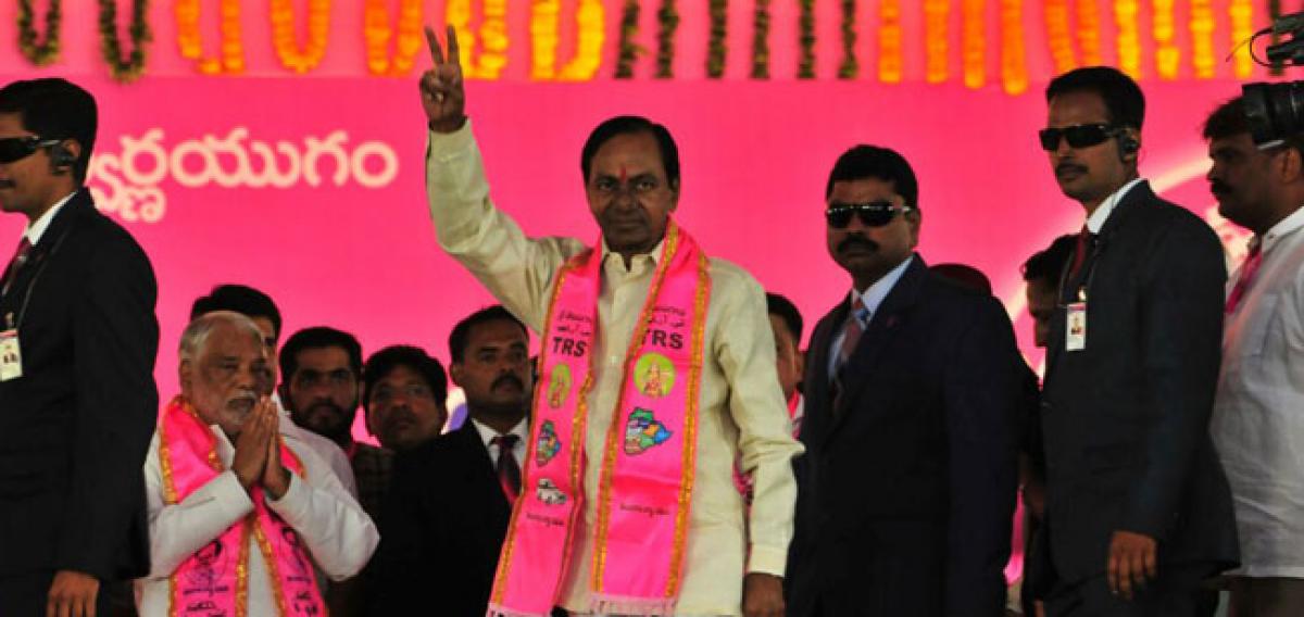 What has TRS gained from mega meet?