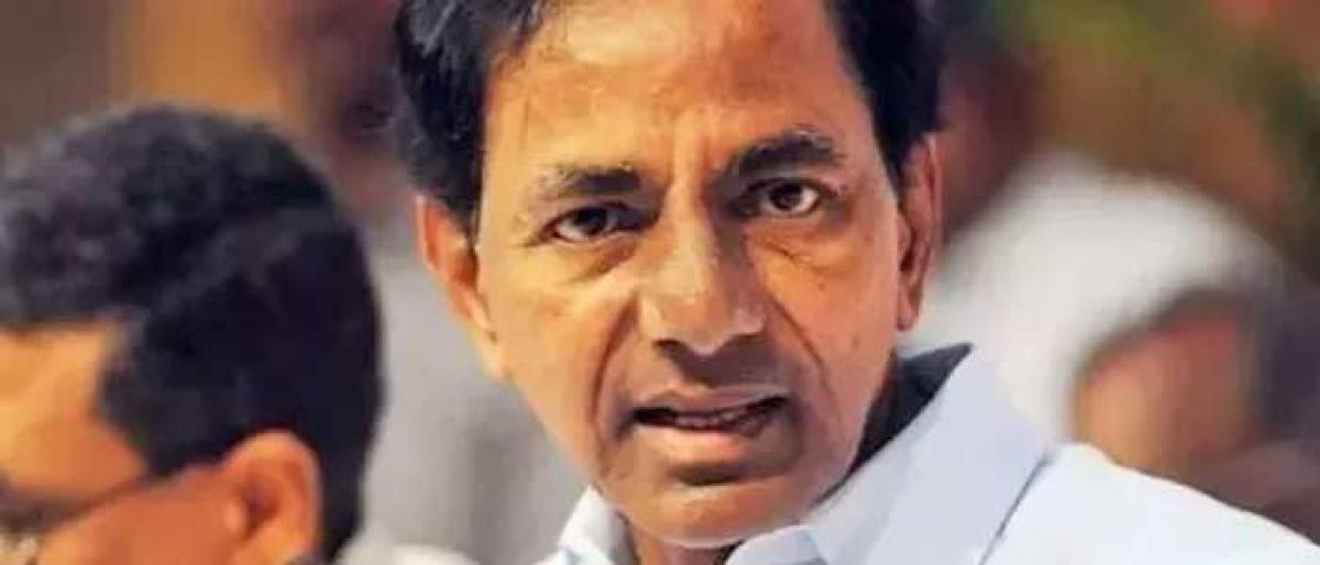 KCR to hold districts-wise public meeting