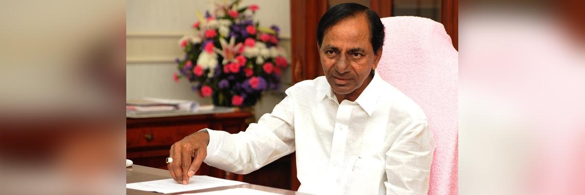 KCR to expand cabinet by month-end