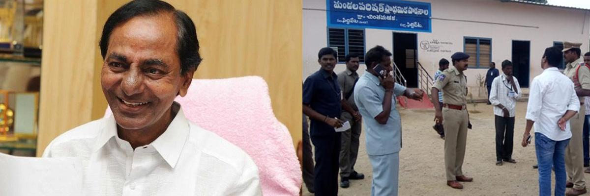 Telangana Assembly Elections 2018 : KCR to cast his vote in Siddipet