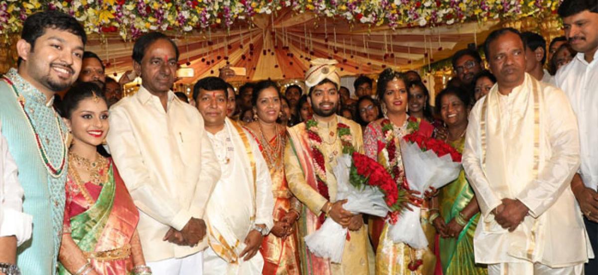 Chief Minister attends wedding