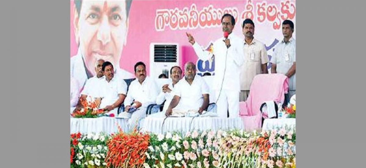 KCR confident of winning 106 of 119 seats in 2019 Assembly polls