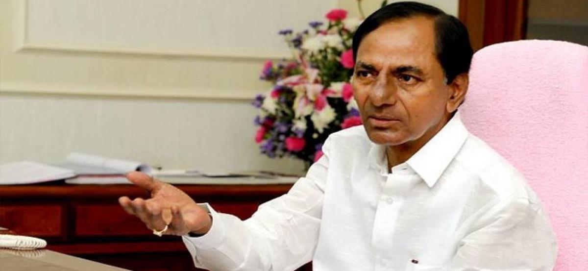 KCR directs officials to disclose details of power purchase over CAG report
