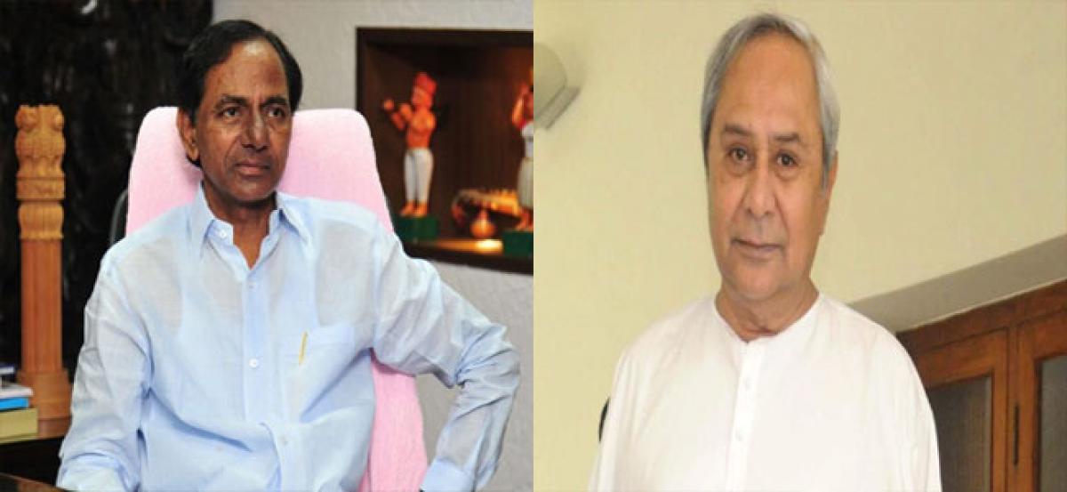 KCR to hold Third Front talks with Odisha CM Naveen Patnaik next month