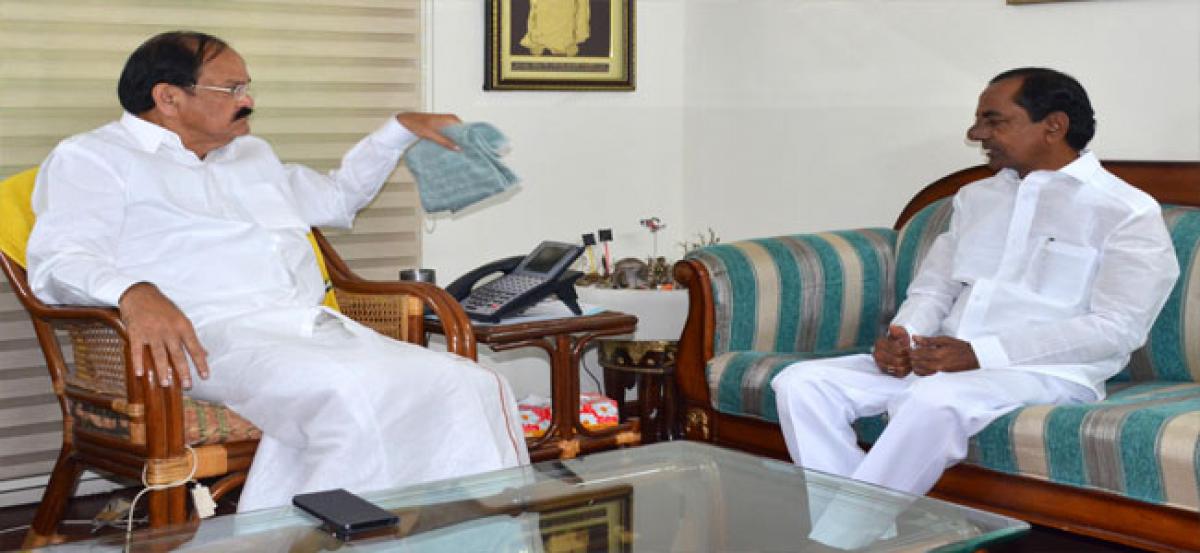 KCR urges Modi to table delimitation Bill in Parliament