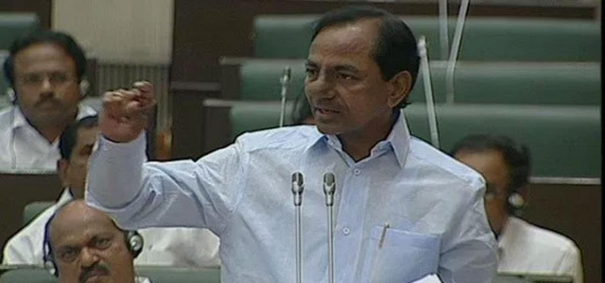 Corruption is totally prevented: KCR