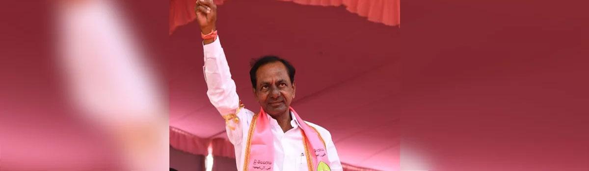 Choose the party that struggled for You, For a separate Telangana not for a party who did no Good:KCR