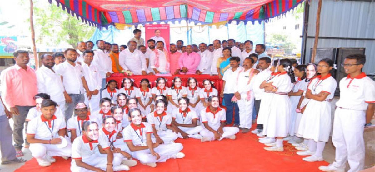 KCR’s  birthday celebrated