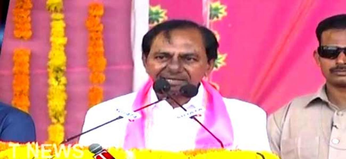 TRS to prepare health profile of citizens if comes to power