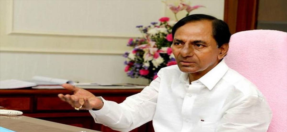 KCR readying data to confront PM on finances