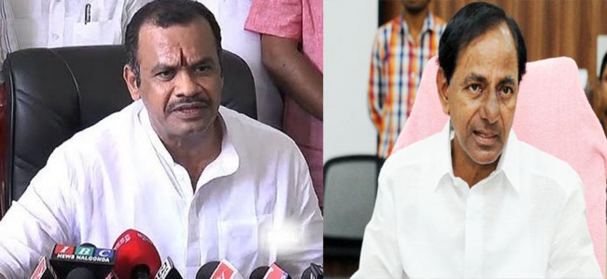 Komatireddy Venkat Reddy confident of defeating KCR from Gajwel