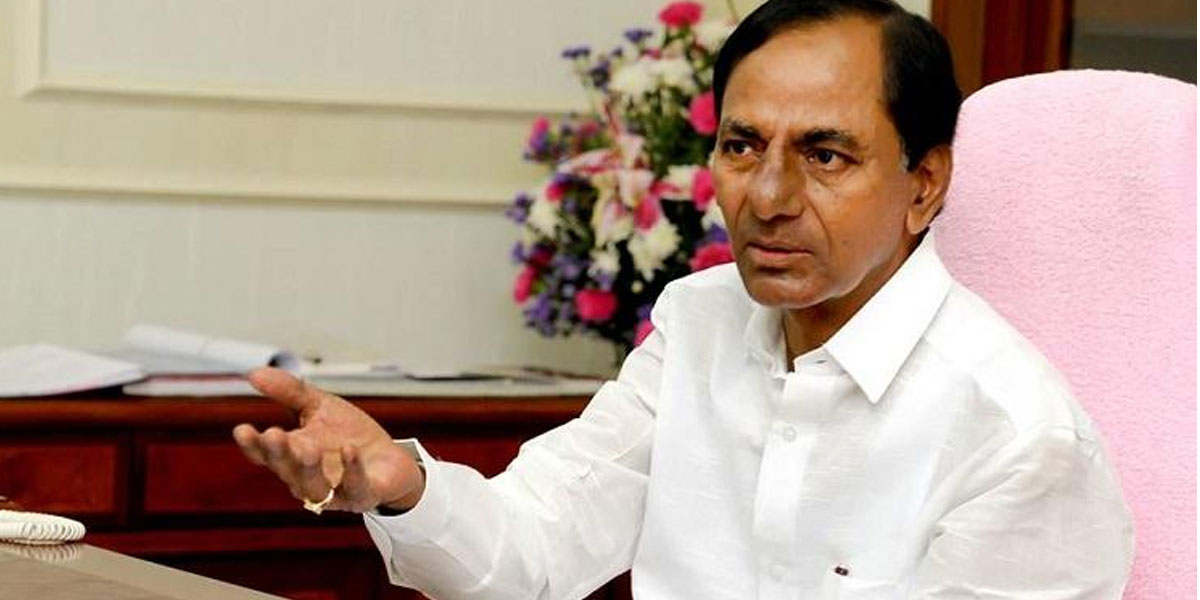 KCR to visit irrigation projects in Telangana from Jan 1