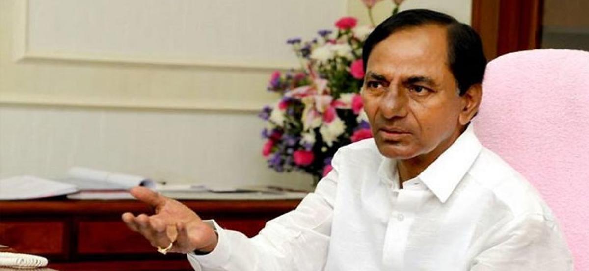 KCR to pitch in federal front idea at TRS plenary