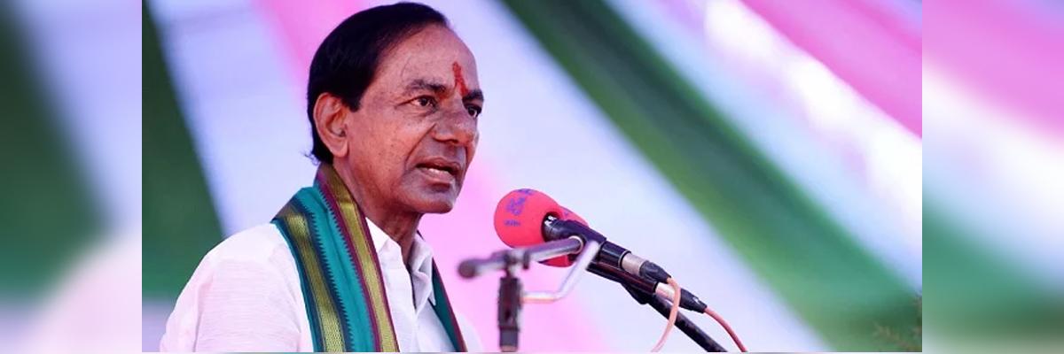 KCR to address nine public meetings today