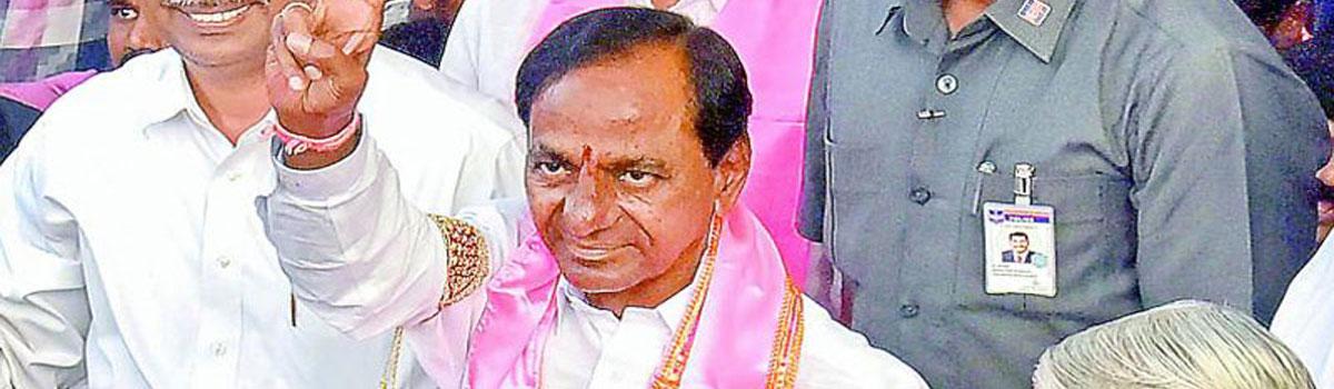 KCR to take oath as Telangana CM on Thursday