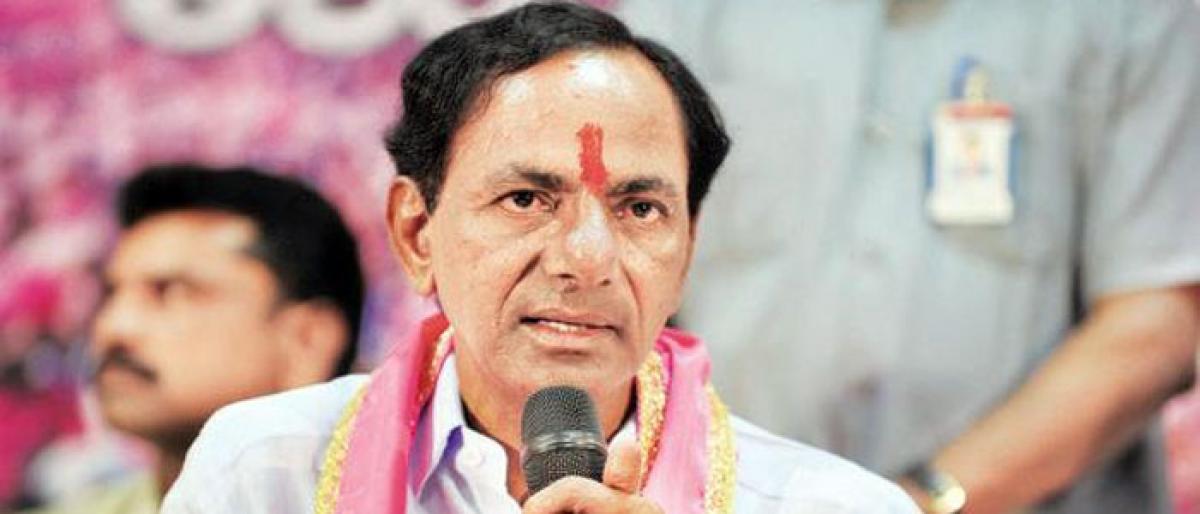 KCR to file nomination on Nov 14