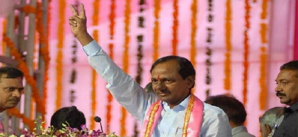 KCR to announce Federal Front plans at TRS plenary