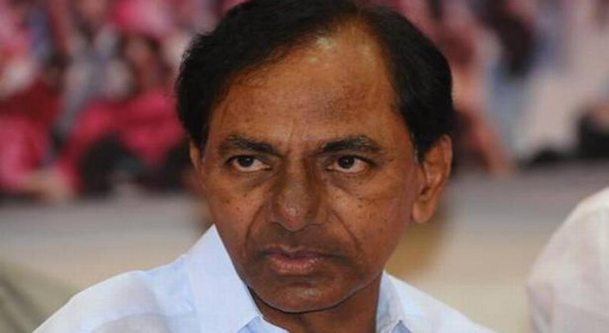 Time KCR stems the rot