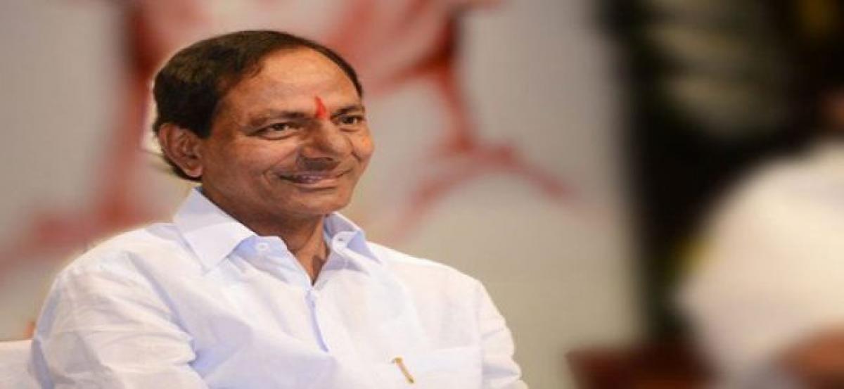 Telangana CM KCR to hold meetings with employee unions today