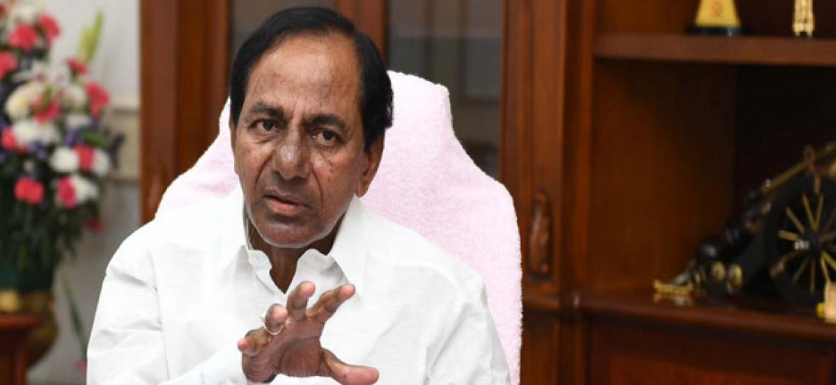 KCR pays homage to Dr Vipin Chandra
