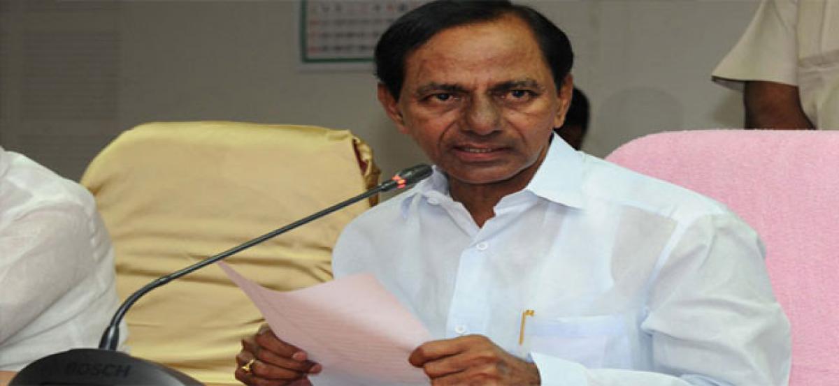 KCR to lay foundation stone for textile park in Warangal
