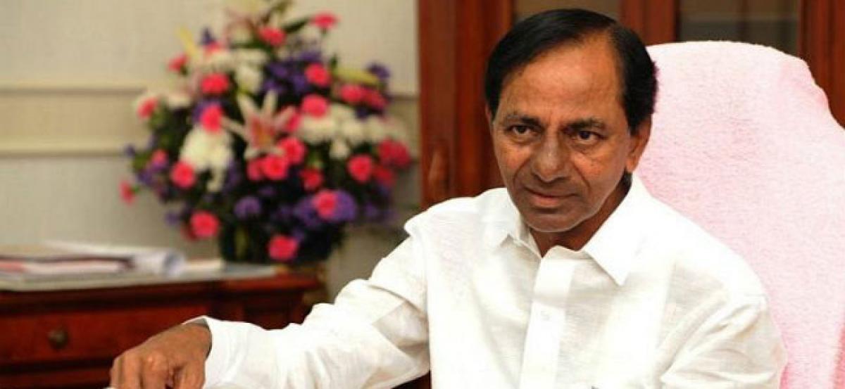 KCR: Modi government has burdened states with the UDAY scheme