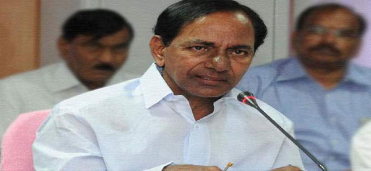 KCR pays tributes on Forest Martyrs Day