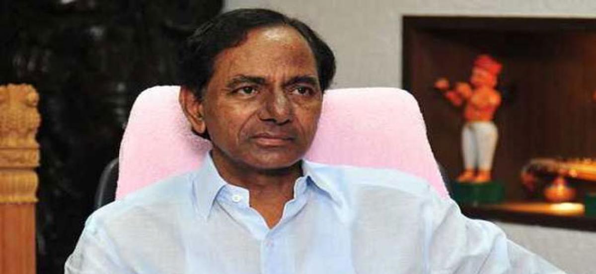 KCR congratulates ISRO for successfully launching its 100th satellite